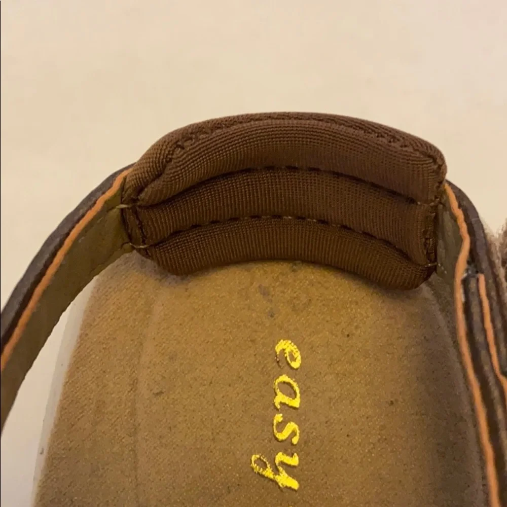 Easy Spirit Bronze Sandals